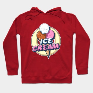 Ice cream Hoodie